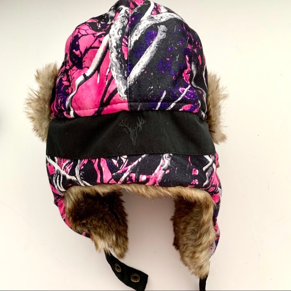 3M Thinsulate‎ Trapper Realtree Camouflage Hat L - Picture 4 of 12